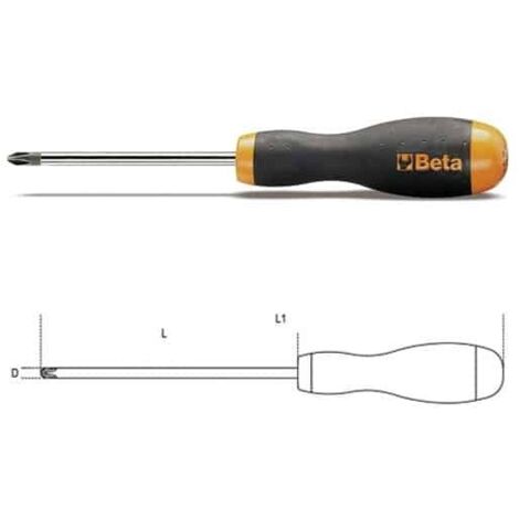 BETA Tournevis pour vis Phillips® - 1202 - PH-0 - Philips