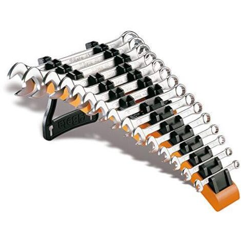 Beta utensili 42/SP15 - Serie di 15 chiavi combinate con supporto 000421078