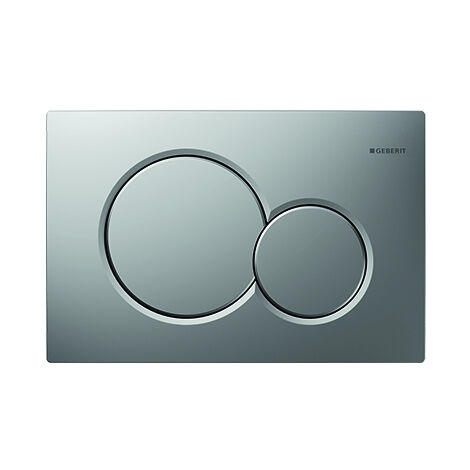 Betätigungsplatte Sigma 01 GEBERIT matt verchromt - 115.770.JQ.5