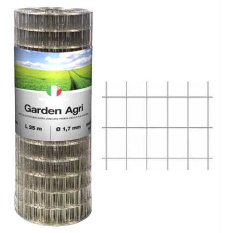 Betafence Rete Garden Agri Zincata 76X50-1,70 H 183 M25