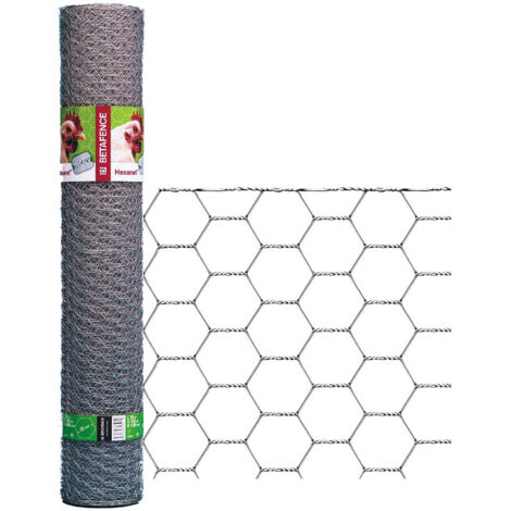 Betafence Rete Hexanet 50 5 H 100 M 50