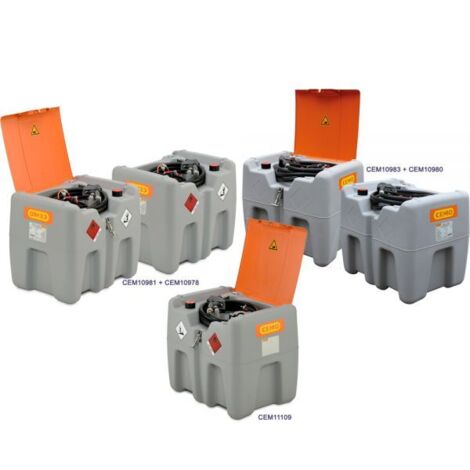 Betankungsanlage Cemo DT Mobil Easy 210l 10978