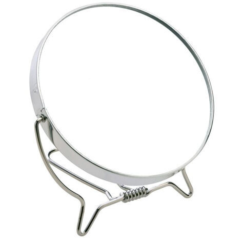 Beter 22101 Make-Up Spiegel Freistehend Rundum Silber