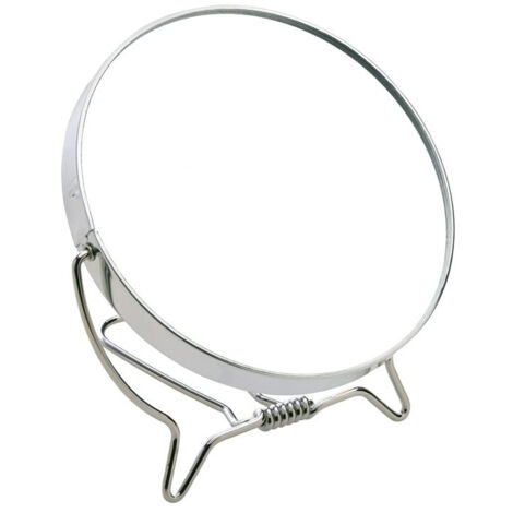 Beter 22101 Make-Up Spiegel Freistehend Rundum Silber