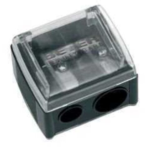 Beter Double Cosmetic Pencil Sharpener