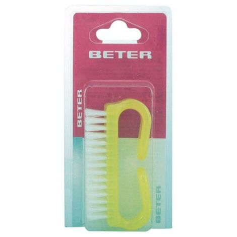 BETER Nylon Bristle Nail Brush