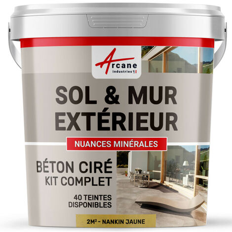 Kit complet béton ciré