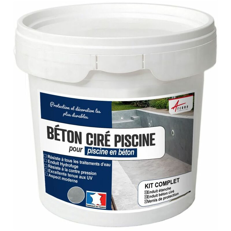 BOUCHE PORES POUR BETON CIRE - ARCANE INDUSTRIES - Transparente ...