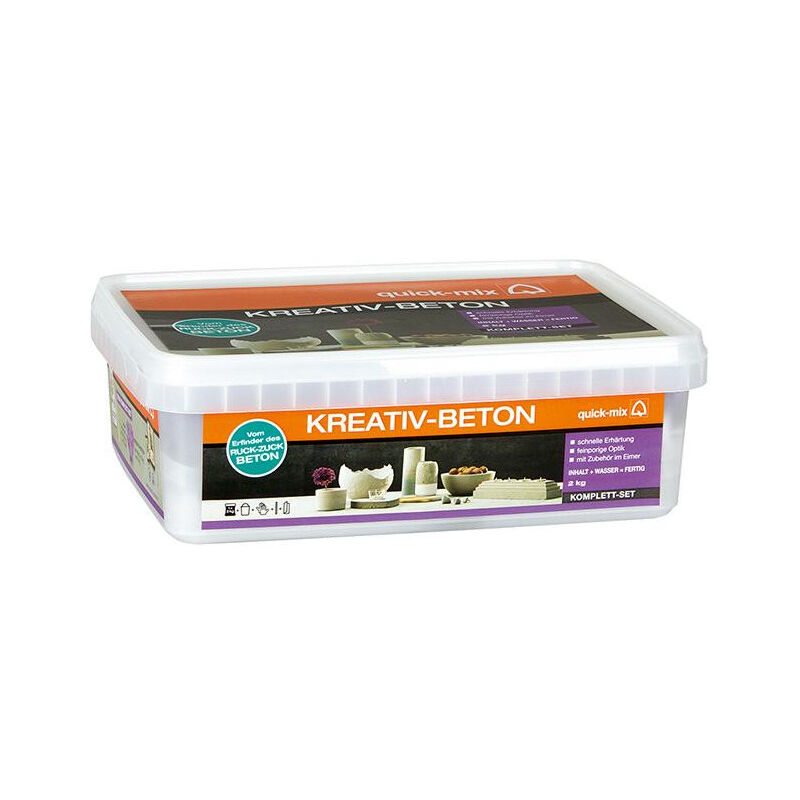 Béton créatif 2 kg