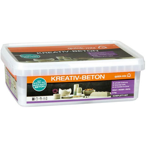 Béton créatif 2 kg