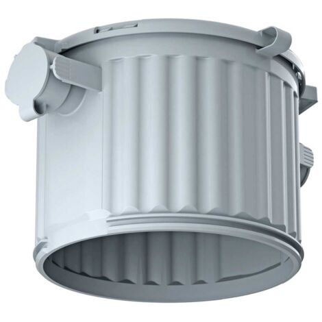 Beton-Einbaugehäuse HaloX 100 für Einbauten Ø max. 100 mm 1281-00