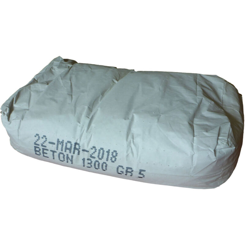 Béton réfractaire 1300°C grade 5 - Sac de 25 Kg
