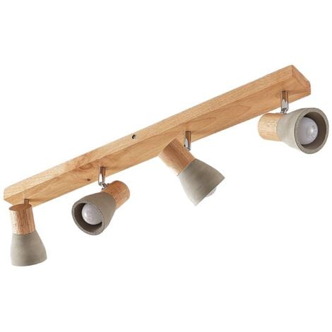 Beton Strahler "Filiz" aus Beton, Stein für Schlafzimmer von Lindby