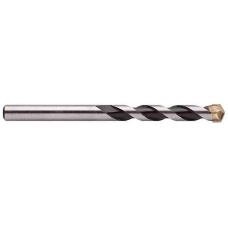 Betonbohrer Super Pro Ø 10,0 mm, Länge 120 mm, Arbeitslänge 80 mm, DIN 8039, geeignet für Stein