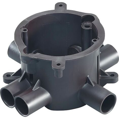 HUP ELEKTROTECHNIK Betondeckendose Ø 70 mm - Tiefe 60 mm