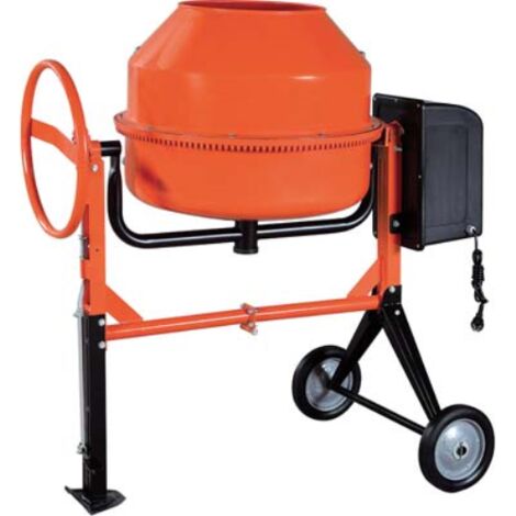 Betoniera a bicchiere hand volt 220 watt 800 lt 180 Hand