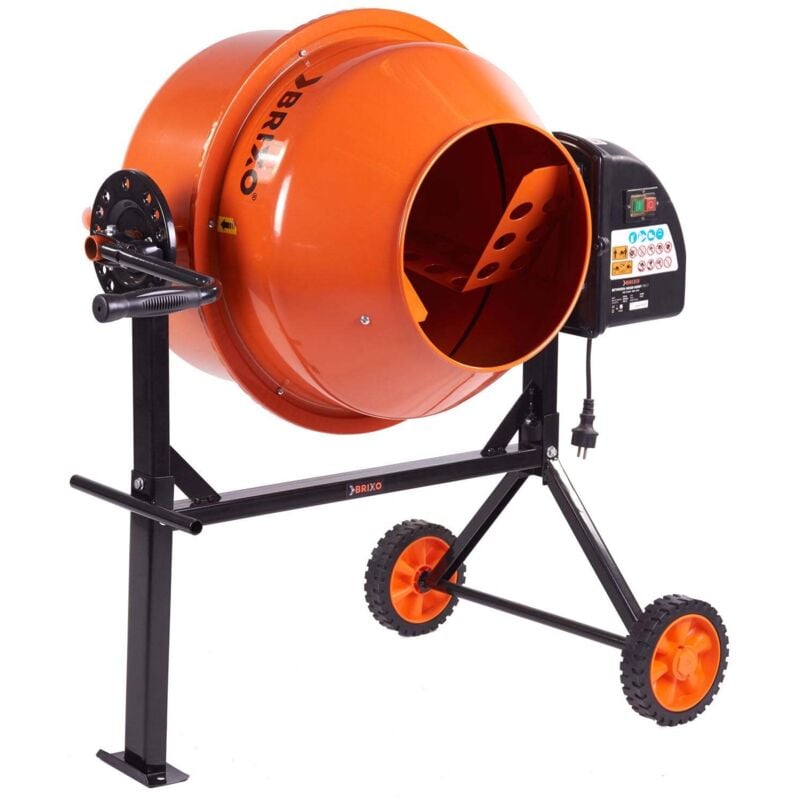 Defibrico - betoniere brixo mixer hobby W350 LT100