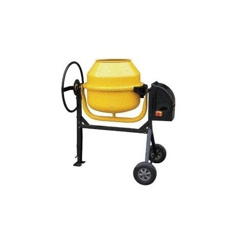 BETONIERA ELETTRICA HCM 650 YAMATO 160LT. 650W IMPASTATRICE EDILIZIA