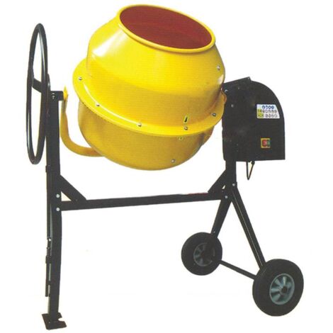 Betoniera motorizzata mod.mx lt.140