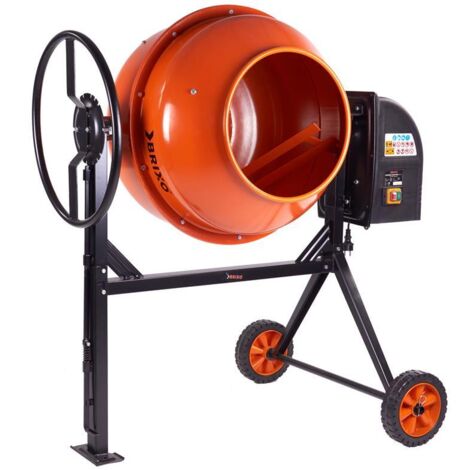 BETONIERE BRIXO MIXER PROFI W650 LT160
