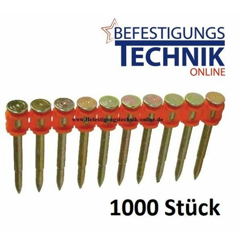 EN PRODUKT Betonnägel 3,0x22mm XH für Betonnagler ohne Gas Spit Pulsa 800 700 1000 Stück Pr.-EN10391