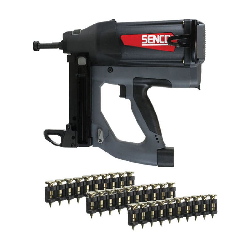 Image of Betonnagler Senco GT40I-SCP 7,2V (2x2,5Ah) 15 bis 40 mm mit 3x1000 Spitzen 19 mm