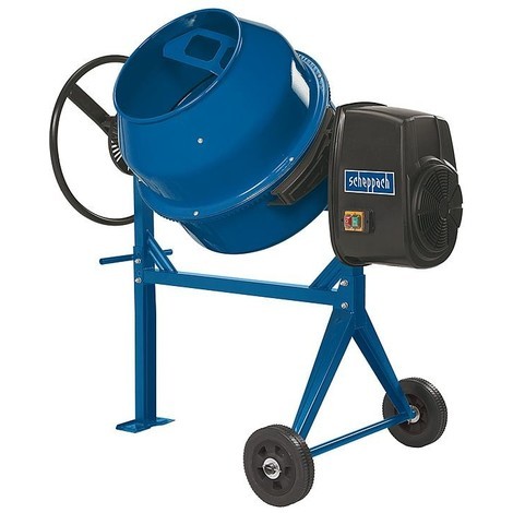 Betonneuse Scheppach MIX 125L