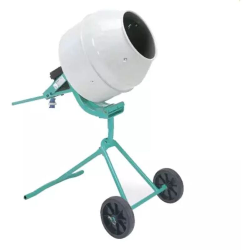 Imer - Bétonnière électrique 230 v cuve acier non tractable