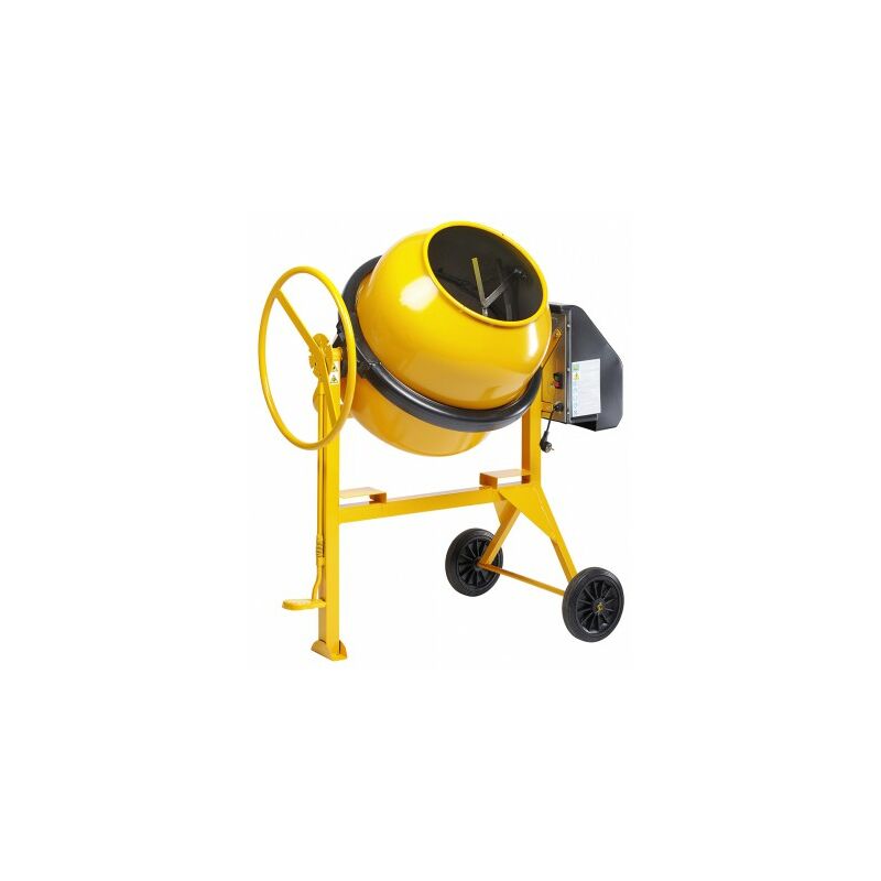 Haemmerlin - bétonnière électrique professionnelle bt pro 190 - 315519001