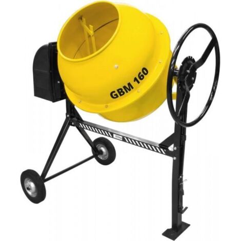 Bétonnière GBM 160