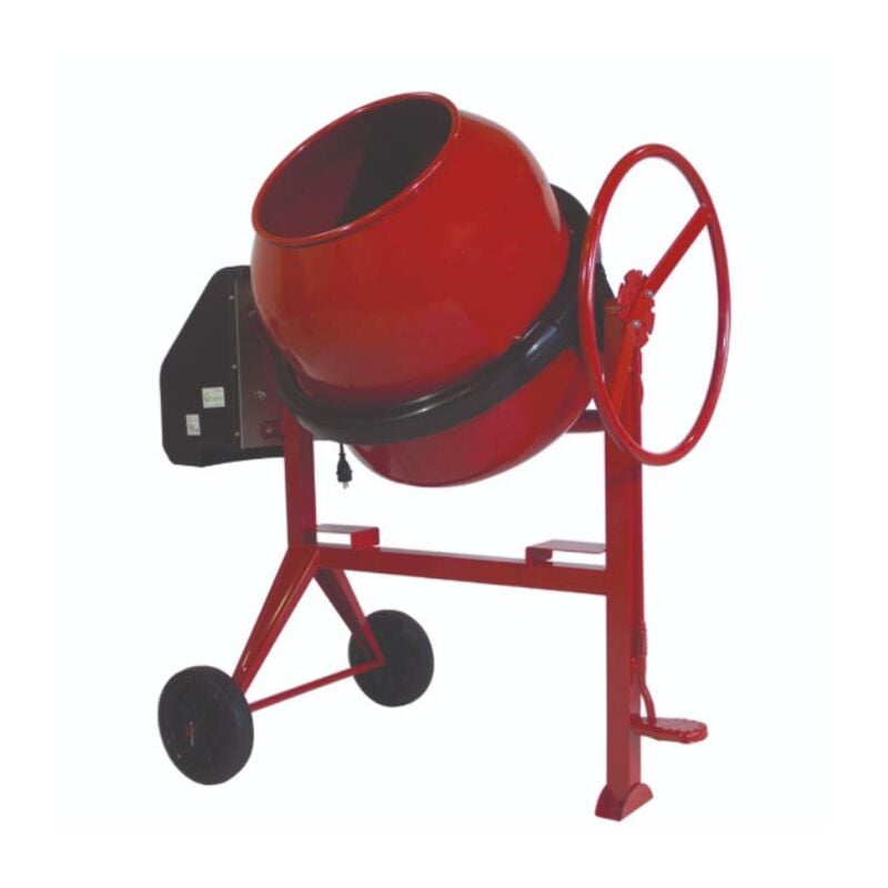 Sirl - Bétonnière professionnelle électrique 190L PRO190 - B194200701