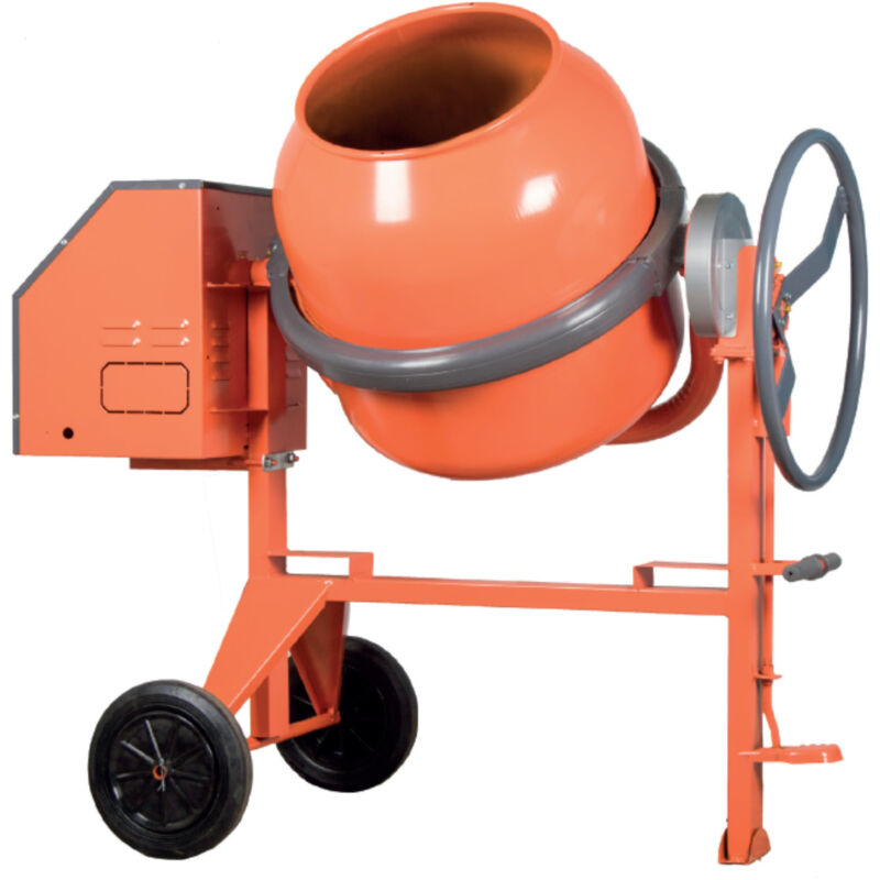 Bétonnière professionnelle Sirl lectrique 210L BP230 evo - B220301201