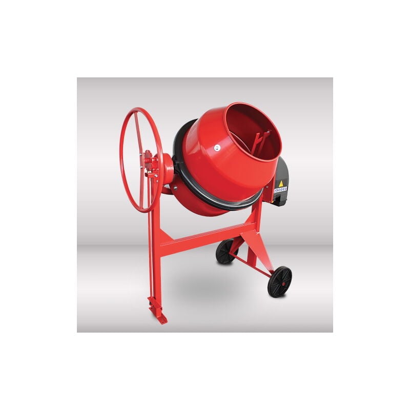 Lescha - bétonnière professionnelle monophasée altrad GN180 guy noel - GN18LP1ER