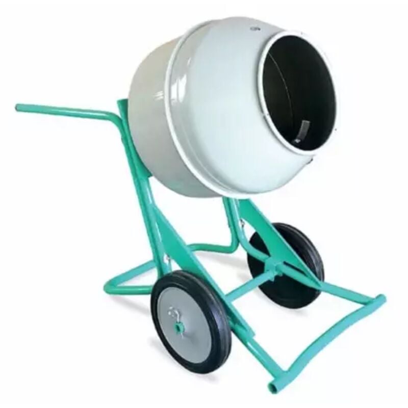 Imer - Bétonnière sur roues non tractable 230V