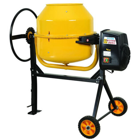 Bétonnière Vigor, modèle 180 latéral, 800 W
