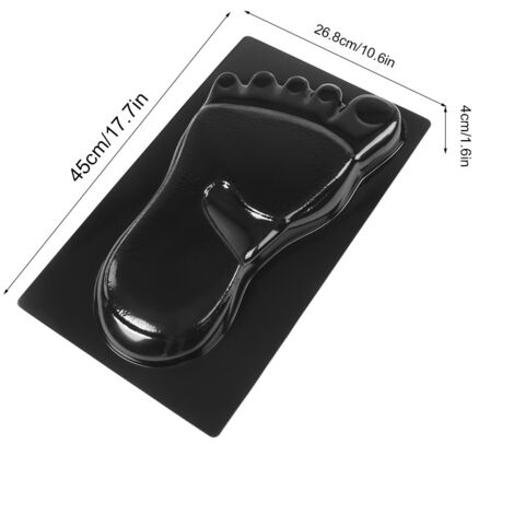 Betonpflaster-Schablonenset – mit zwei ABS-Formen (45 x 26,8 x 4 cm) für Gartenwege