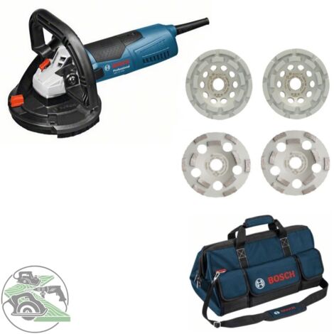 Betonschleifer Bosch GBR15 CAG 1500 W + Lochsägen-Set