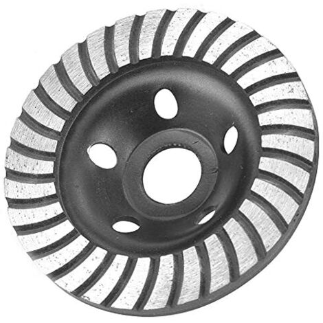 Betontrennscheibe/Scheibe für Diamantschleifscheiben (schwarz) (115 mm)