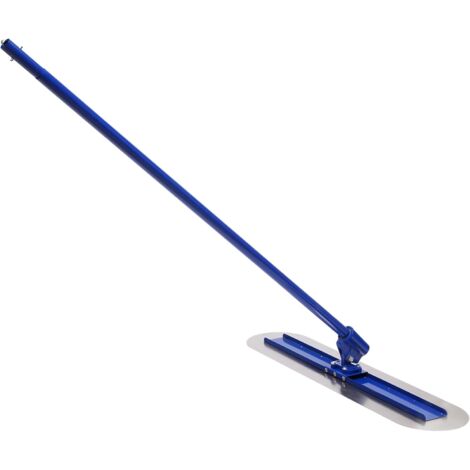 Betonverteiler 120cm Betonglätter Betonschieber Betonpatsche,Rotation Automatische Anpassung Glatte Oberfläche fur Glätten von Beton Zementböden auf Baustellen Straßen
