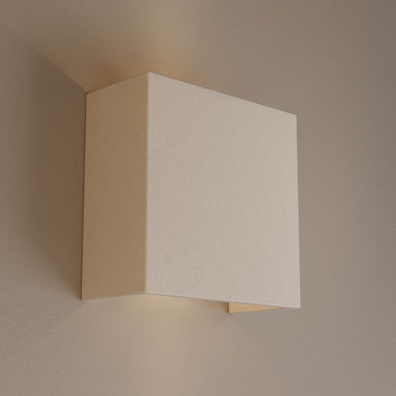 Barcelona Led – Applique murale LED en béton – Éclairage up & down – Douille G9 – Design moderne pour espaces industriels – Longue durée de vie