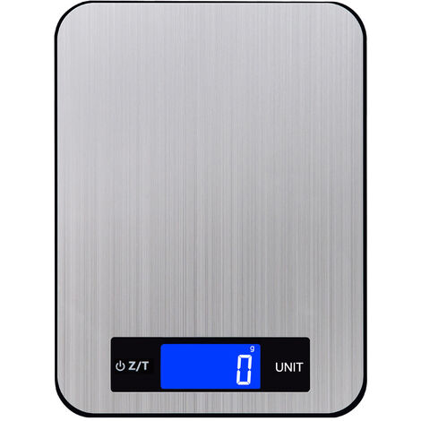 main image of "BETT Electronic Kitchen Scale - Precision Kitchen Scale 15 kg and a Precision Kitchen Scale 1g - g / kg / lb: oz / ml / fl&#39;oz - USB or Battery Mechanical Kitchen Scale"