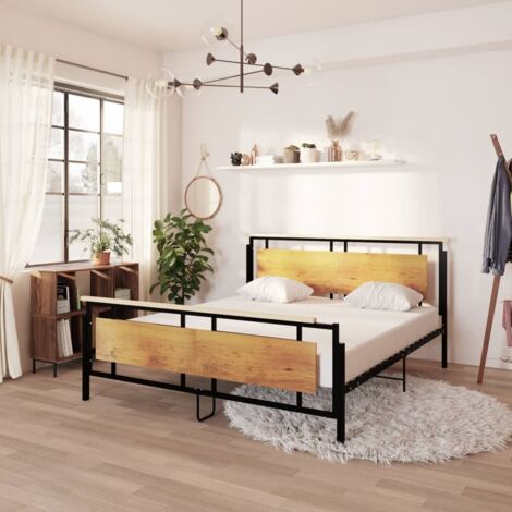 Bett Metall 180x200 cm vidaXL