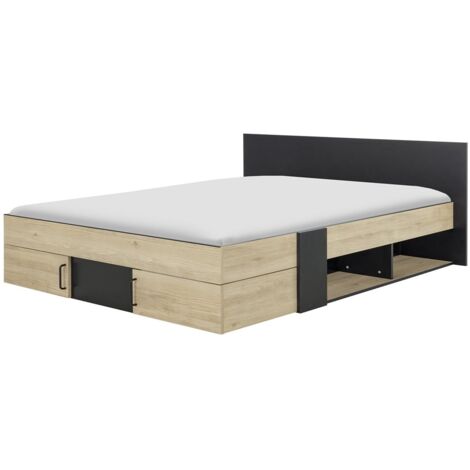 Bett mit Stauraum 160x200 cm - Swive