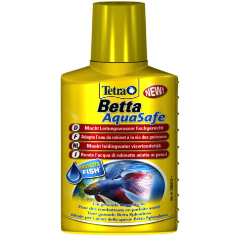 Betta AquaSafe conditionneur d'eau pour combattant 100ML - Tetra