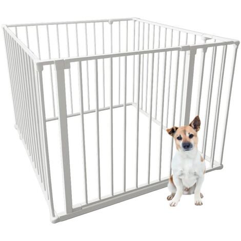 Bettacare Pet Pen with Mat, 92cm x 92cm, White, 70cm High