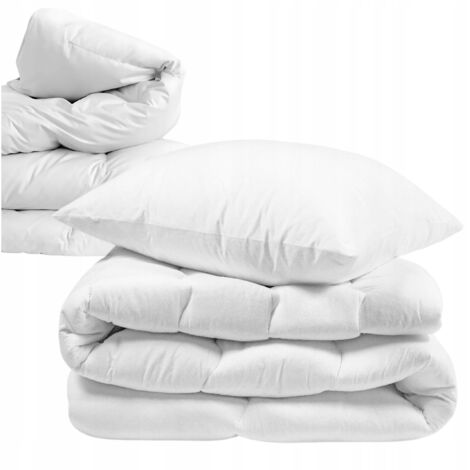 Bettbezug- und Kissen-Set 150x200 cm, leicht, ganzjährig geeignet, antiallergisch, Produkt PL