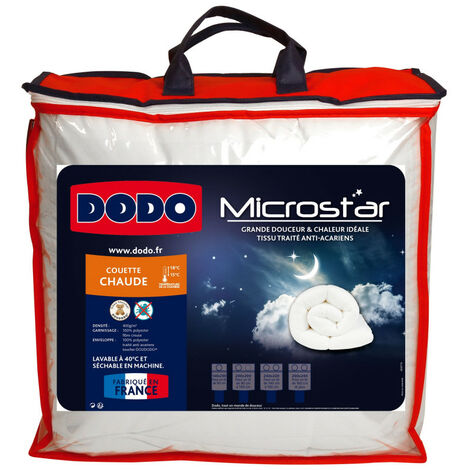Bettdecke Dodo Microstar 240 x 260 cm für Kingsize-Doppelbett