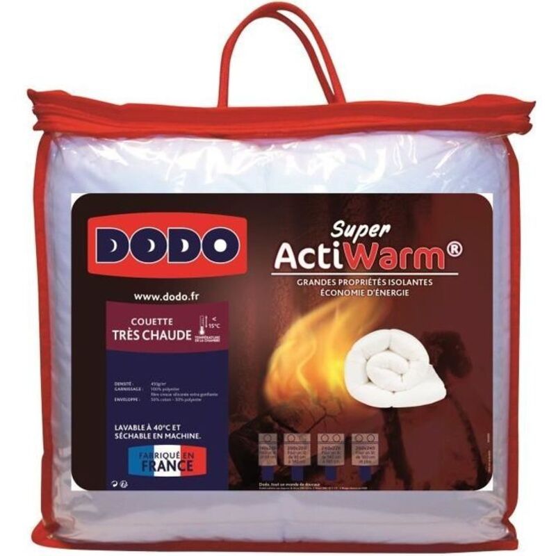 Bettdecke Dodo Super Actiwarm (240 X 260 Cm)