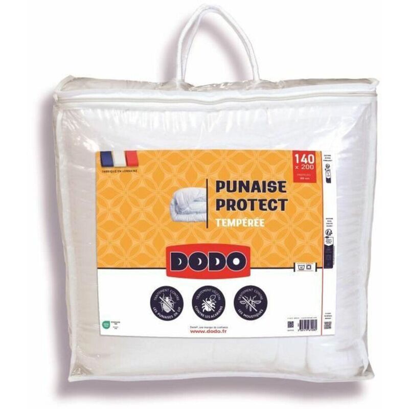 Dodo Temperierte Bettdecke Weiß 140x200 Cm Polyester