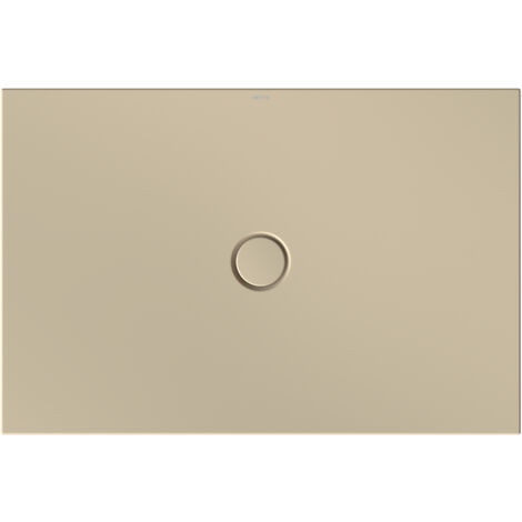 BETTE 1681-424AE Receveur de douche rectangulaire Floor Sable AE